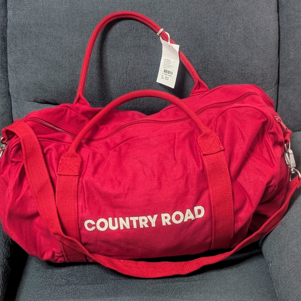 Country Road Red Women's Bag